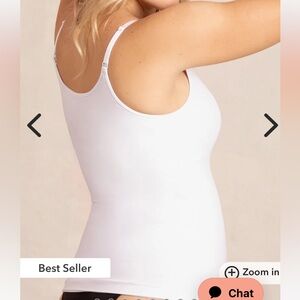 Shapermint All Day Everyday Scoop Neck white cami (BNWT)